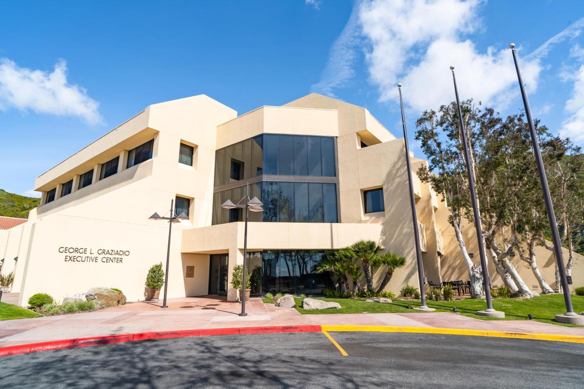 Villa Graziadio Executive Center At Pepperdine University Malibu Eksteriør billede